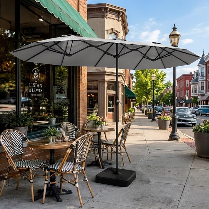 DomeShade 15ft Patio Umbrella - Image 7