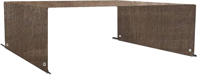 Alion Home Custom HDPE Permeable Canopy Sun Shade Cover Replacement - Image 2