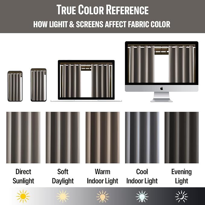 Waterproof Outdoor Curtain W105 x L95 - Image 6