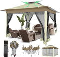 COBIZI 12x12 Pop Up Canopy Portable Gazebo by COBIZI