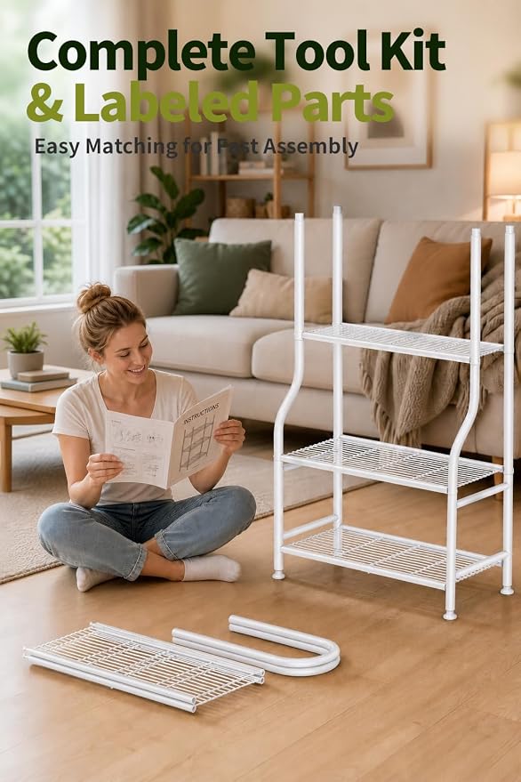 5-Tier Metal Plant Stand - Image 9