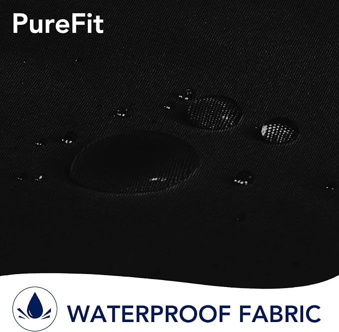 PureFit Outdoor Curtains for Patio Waterproof Weatherproof Outside Curtains | - Image 2