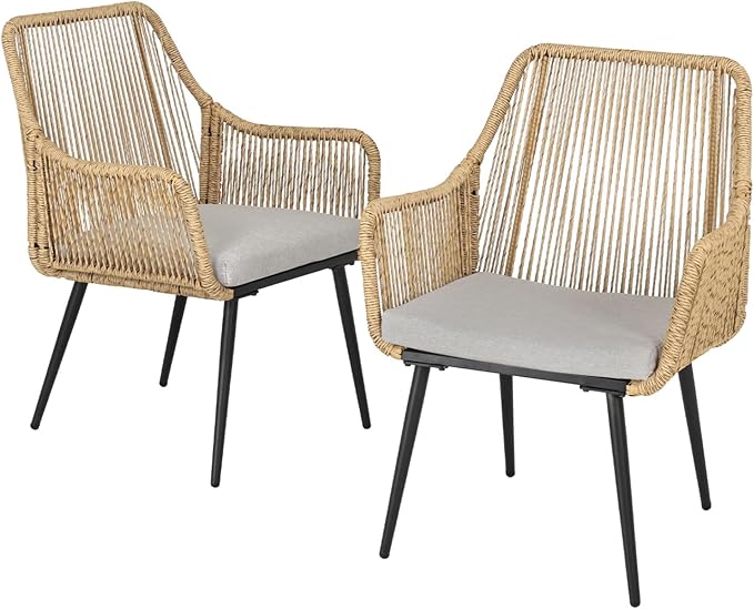 Patio Dining Chairs, Outdoor Dining Chairs - Image 9