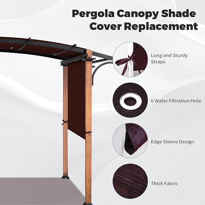 Waterproof Pergola Canopy Replacement Cover - Image 6