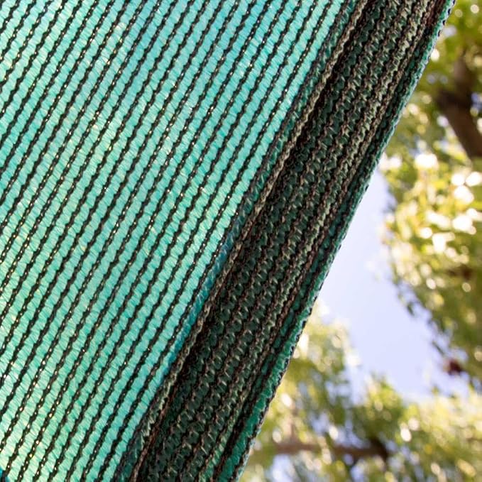 Amgo Custom Size 7' x 8' Green Rectangle Square Sun Shade Sail UPF50+ AGTAPR0810 - Image 9