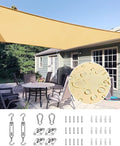 Quictent Waterproof Sun Shade Sail by QUICTENT