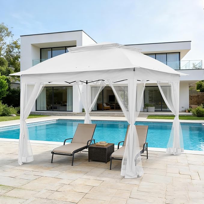 COOS BAY 11x11 Pop Up Gazebo - Image 5