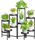 iDavosic.ly Plant Stand Indoor Outdoor, 10 Tier Metal Corner Shelf, Folding by iDavosicly