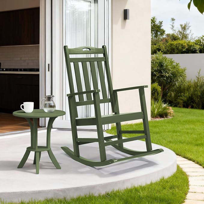 VINGLI Outdoor Rocking Chair - Image 2