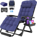 Suteck Oversized Zero Gravity Chair, 500LBS 29In XL Outdoor Recliner Chairs | by Suteck