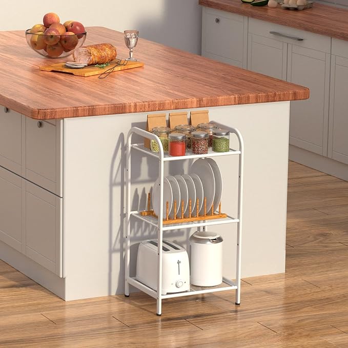 MAX Houser 3 Tier Standing Shelf Units - Image 2