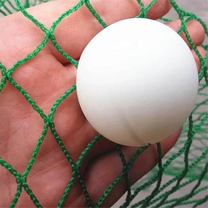 Golf Cage Replace Net | Outdoor Sport Ball Barrier | Golf Netting for Garage,for Baseball Softball Hockey Soccer Basketball Tennis Gardening Farming