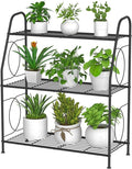 VyGrow Plant Stand, 3 Tier Plant Shelf by VyGrow