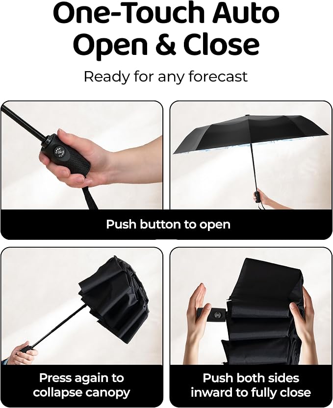 Windproof Travel Umbrella - Image 4