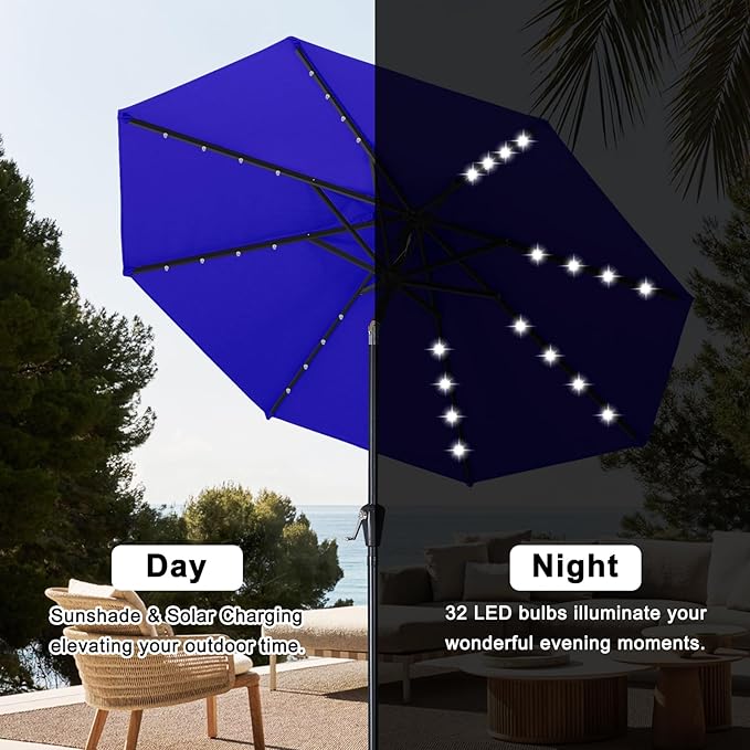 ABCCANOPY Solar Led Patio Umbrella - Image 3