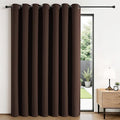 Joydeco Blackout Patio Sliding Door Curtains, Privacy Room Divider Curtains | by JOYDECO