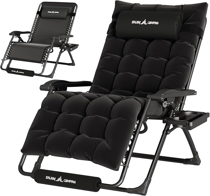 UDPATIO Oversized Zero Gravity Chair Patio Reclining Chairs by UDPATIO