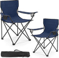 WEIDIORME 2 Pack Lightweight Camping Chairs by WEIDIORME
