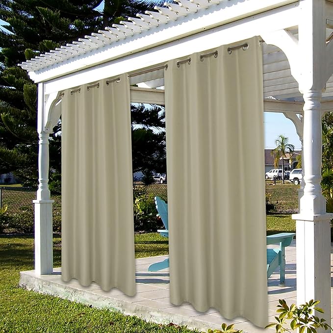 BONZER Waterproof Indoor/Outdoor Curtains - Image 6