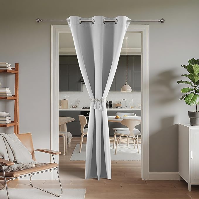 Joydeco Door Curtain Blackout Curtains - Image 2