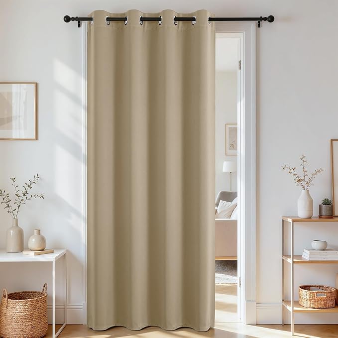 Joydeco Door Curtain Blackout Curtains by JOYDECO