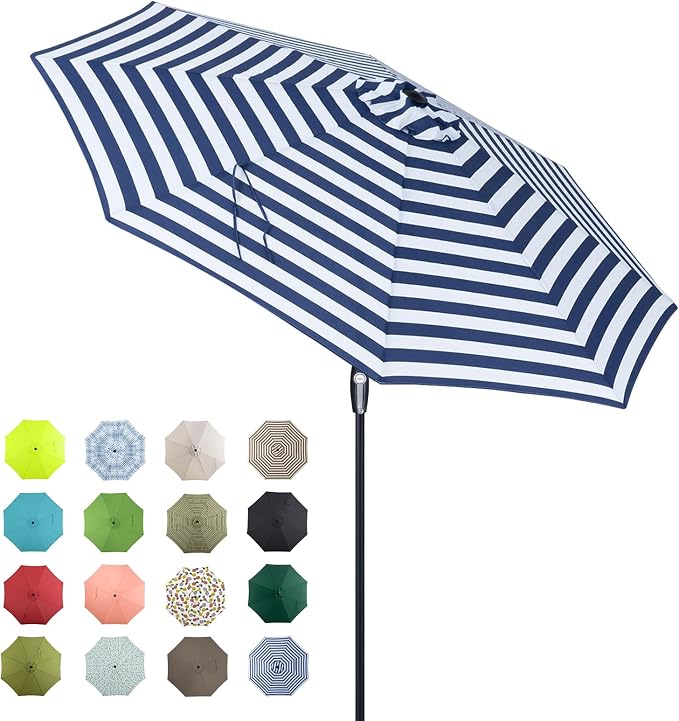 Tempera Patio Market Outdoor Table Umbrella by TemperaPatioLife