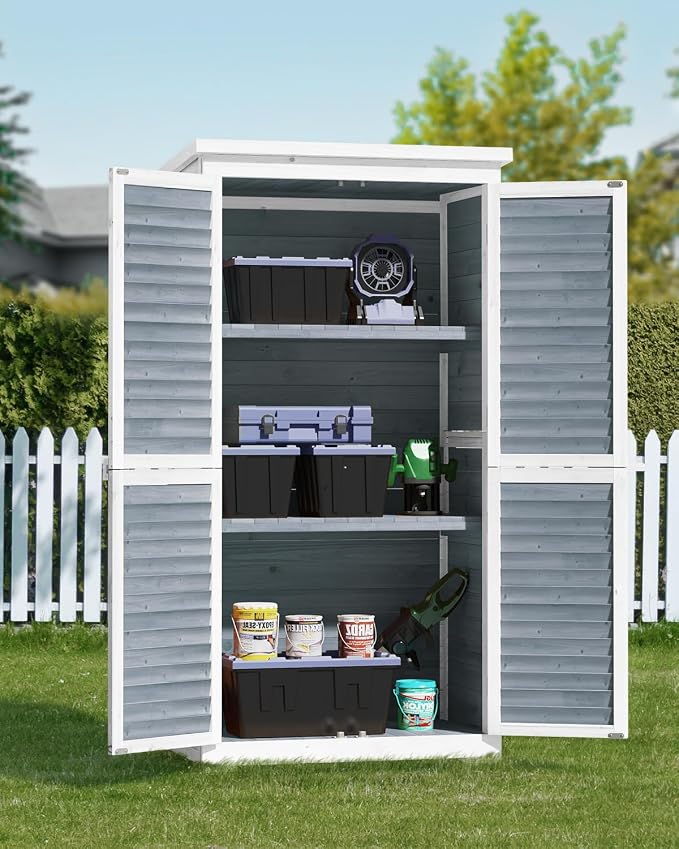 Bealife 63.2" Outdoor Storage Cabinet by Bealife