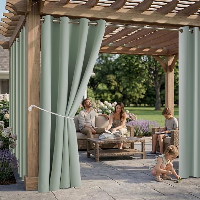 Water Proof Outside Curtains - Image 2