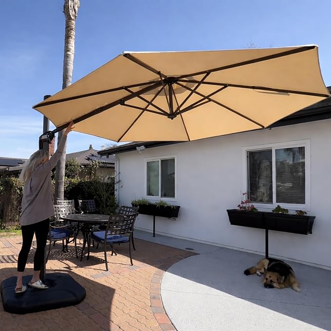 PURPLE LEAF Outdoor Umbrella by PURPLELEAF