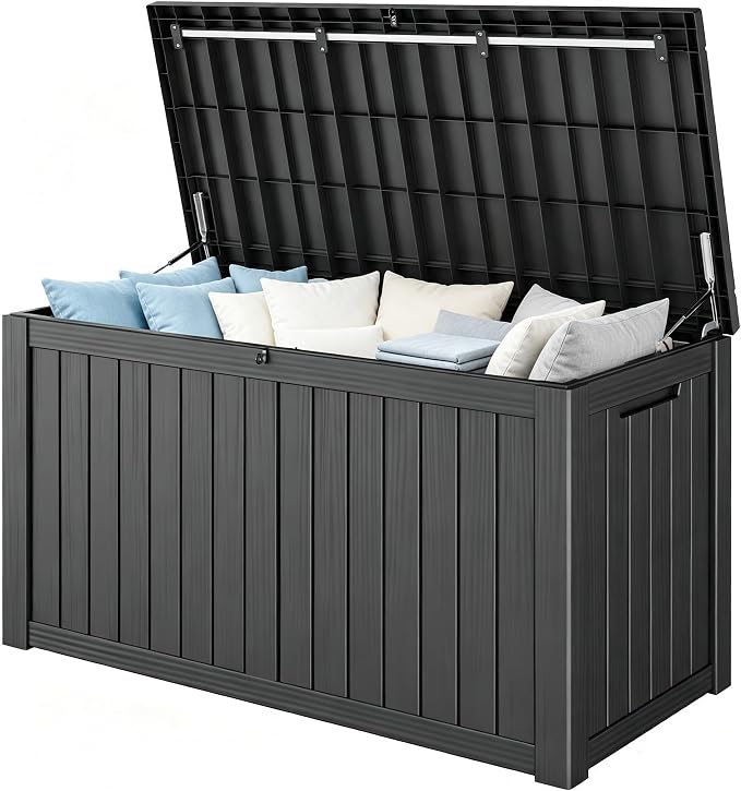 Outdoor Storage Waterproof Deck Box by Unknown