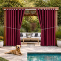 Waterproof Outdoor Curtain W105 x L108 by DivaenCamino