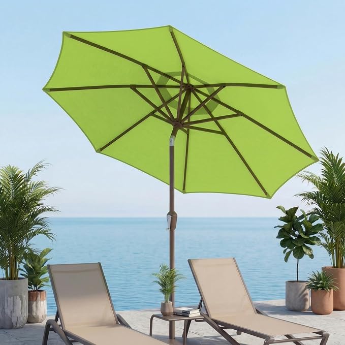 10FT Patio Umbrella, Outdoor Umbrella - Image 5