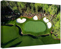 chenchenArt Augusta Golf Course Wall Art for Living Room Bedroom Bathroom Home Decorations Augusta National Golf Course Canvas Prints Modern Artwork Framed Ready to Hang(12''H x 16''W)
