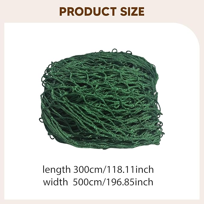 Golf Practice Net Sports Netting Foldable Multifunctional Golf Hitting Net Sports Barrier for Soccer Backyard Garage Yard