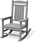 Oversized Outdoor Rocking Chair, Porch Rocker by KINGYES