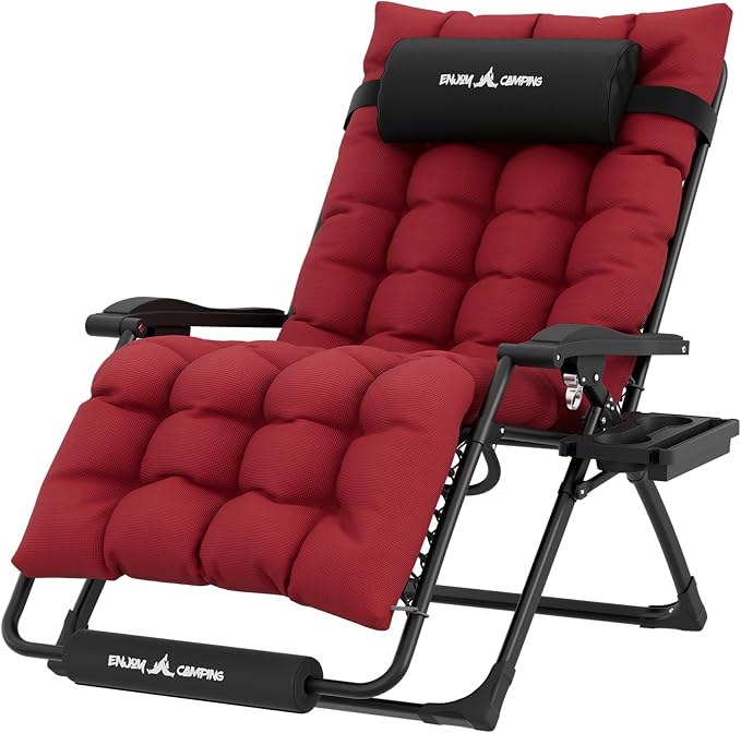 UDPATIO Oversized Zero Gravity Chair Patio Reclining Chairs by UDPATIO