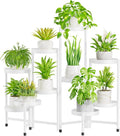 iDavosic.ly Plant Stand Indoor Outdoor, 10 Tier Metal Corner Shelf, Folding by iDavosicly