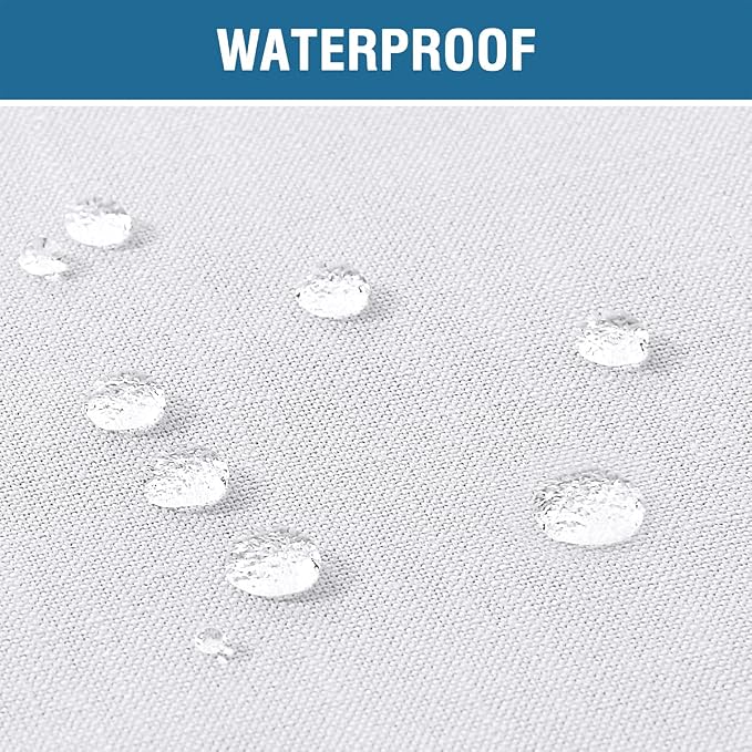H.VERSAILTEX Linen Look Outdoor Waterproof Curtains - Image 3