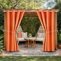 Waterproof Outdoor Curtain W52 x L63 by DivaenCamino