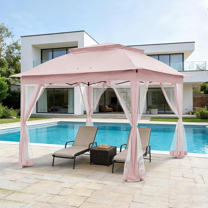 COOS BAY 11x11 Pop Up Gazebo - Image 5