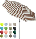 Tempera Patio Market Outdoor Table Umbrella by TemperaPatioLife