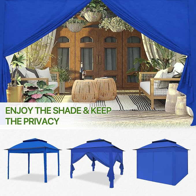 COOS BAY 11x11 Pop Up Gazebo - Image 6