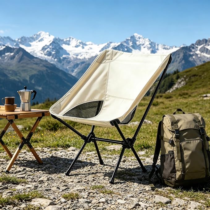 Wind Tour Portable Camping Chair Lightweight Foldable Outdoor Chair - Image 2