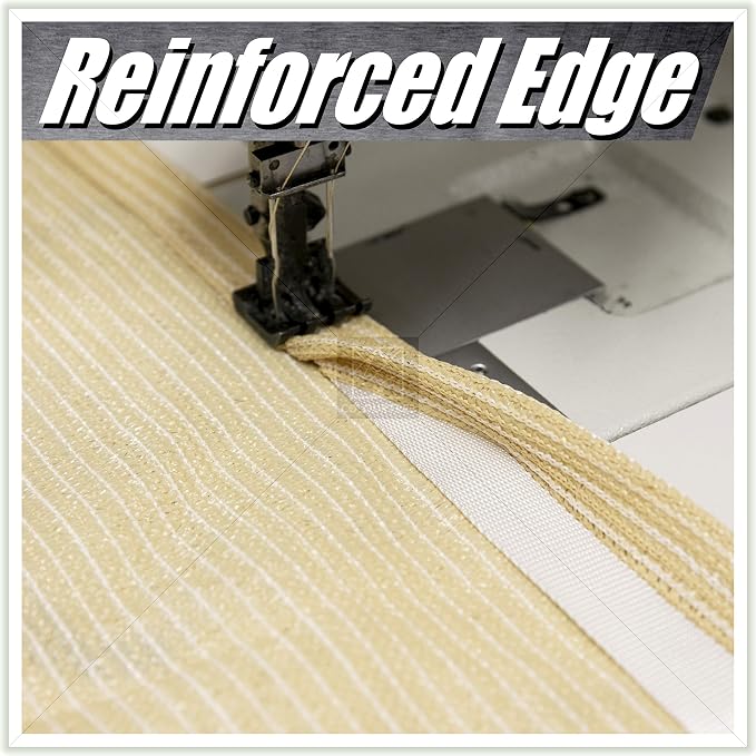 ColourTree 12' x 12' x 17' Red Sun Shade Sail Right Triangle CTSLRT12 - Image 8