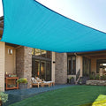 LOVE STORY 20' x 20' Rectangle Sun Shade Sail by LOVESTORY