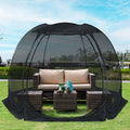 Alvantor Pop Up Screen House Tent, Instant Outdoor Gazebo by Alvantor