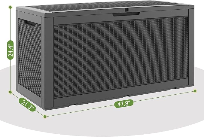 Outdoor Storage Waterproof Deck Box - Image 3