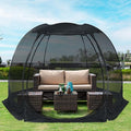 Alvantor Pop Up Screen House Tent, Instant Outdoor Gazebo by Alvantor