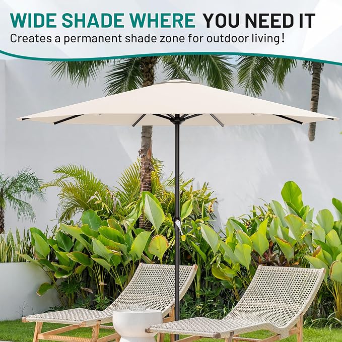 12 FT Patio Umbrella for Outdoor, Outdoor Table Umbrella - Image 5