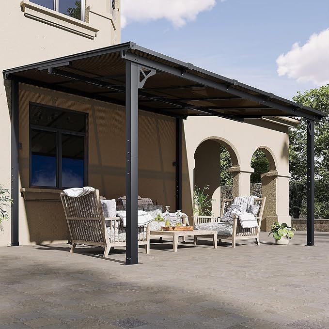 Aoxun 12’x10’ Gazebo for Patio, Gazebo Pergola - Image 8